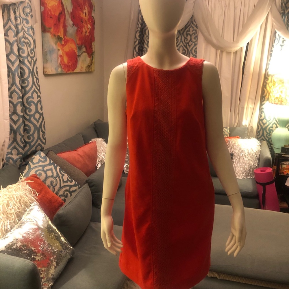 Orange/Coral Dress